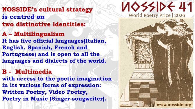 Pasquale Amato - THE REASONS OF THE NOSSIDE PROJECT  AND HIS WORLD STRATEGY